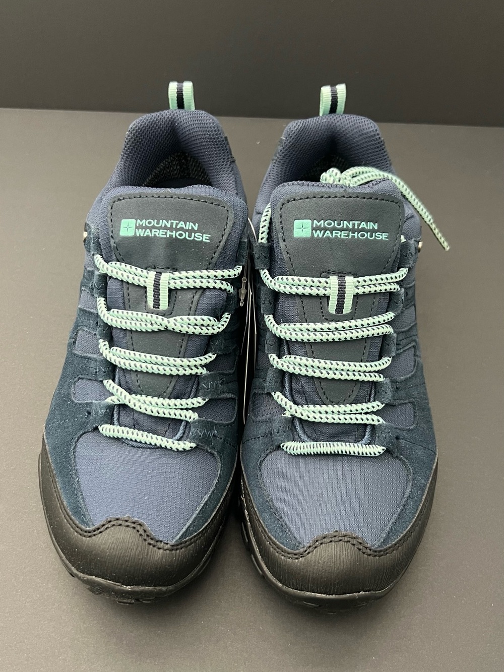 Mountain Warehouse Women's Navy & Mint Athletic Shoes